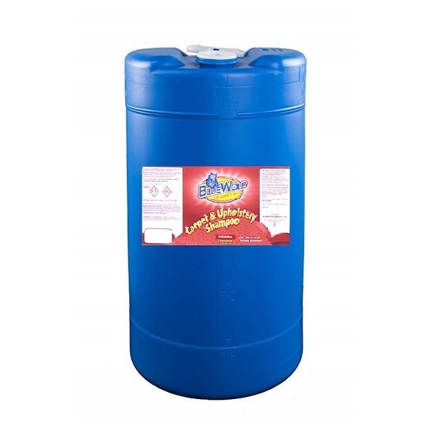 Blue Wolf Carpet Upholstery Shampoo 15G Keg BWCS15 Zoro